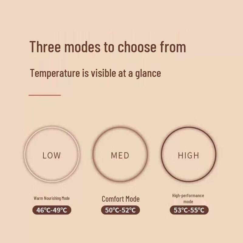 Breo Portable Smart Electronic Moxibustion Device M1 CN Plug (adapter Included)