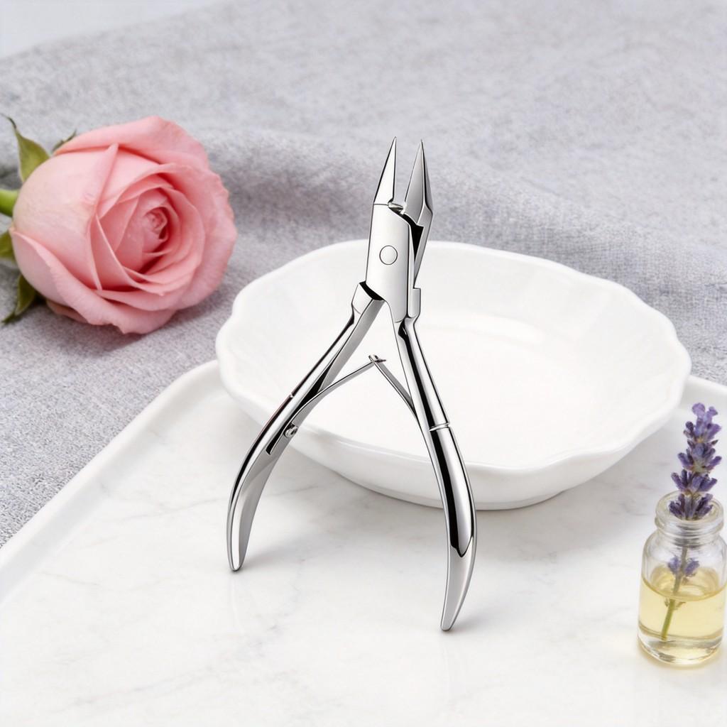 Stainless Steel Eagletip Pliers Nail Care Set With Thickened Clipper For Home Manicure And Pedicure