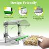 Clear Window Bird Feeder Acrylic Bird House with Suction Cup Removable Tray Perch Weatherproof Outdoor Bird Feeder Food Containe
