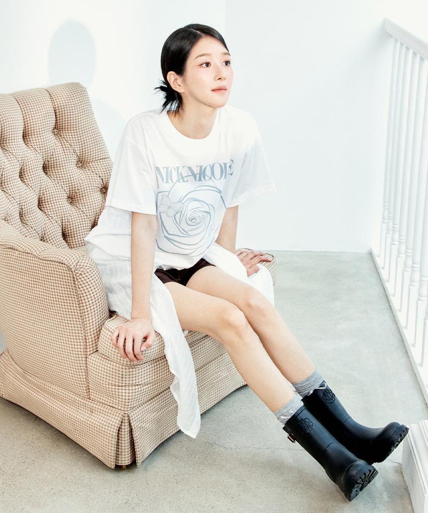 Nick&Nicole Nicole Buckle Short Rain Boots_Black