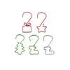 Christmas Stocking & Ornament Hanging S-Hooks for Trees and Décor