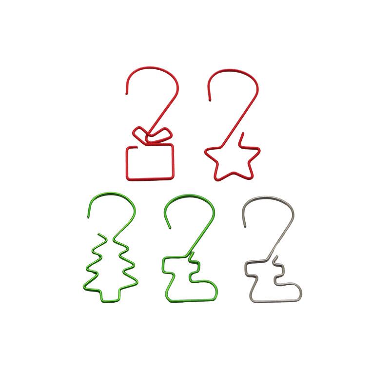 Christmas Stocking & Ornament Hanging S-Hooks for Trees and Décor