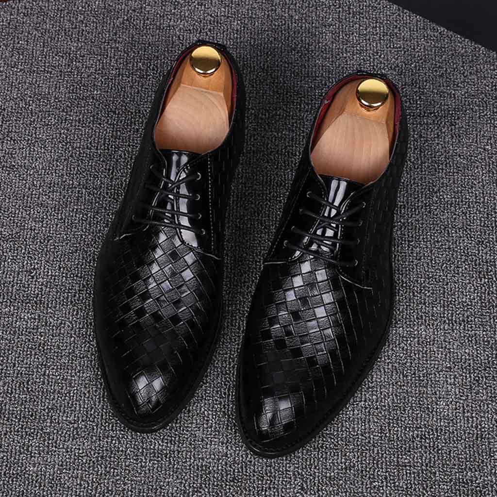 Buy Men's Casual Pointed England Shoes Business Comfort Shoe at