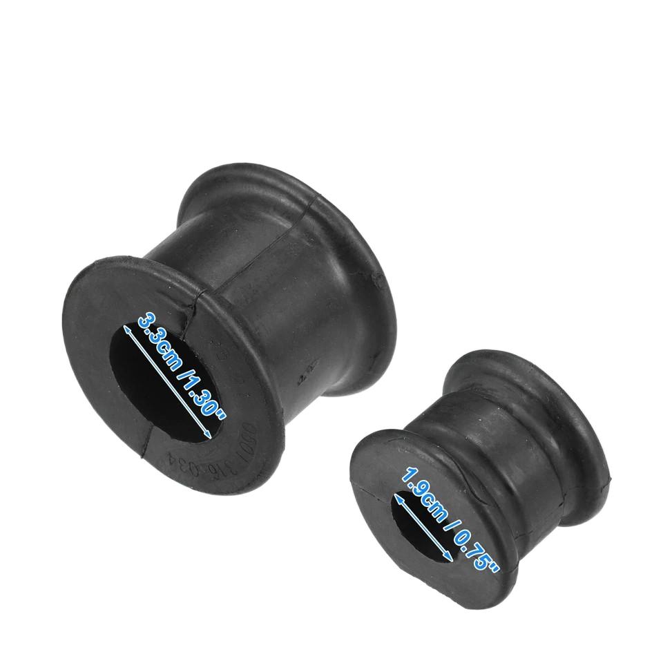 1633200044 Set Front Suspension Stabilizer Sway Bar Bushing for Mercedes Benz W163 ML OE A1633200044