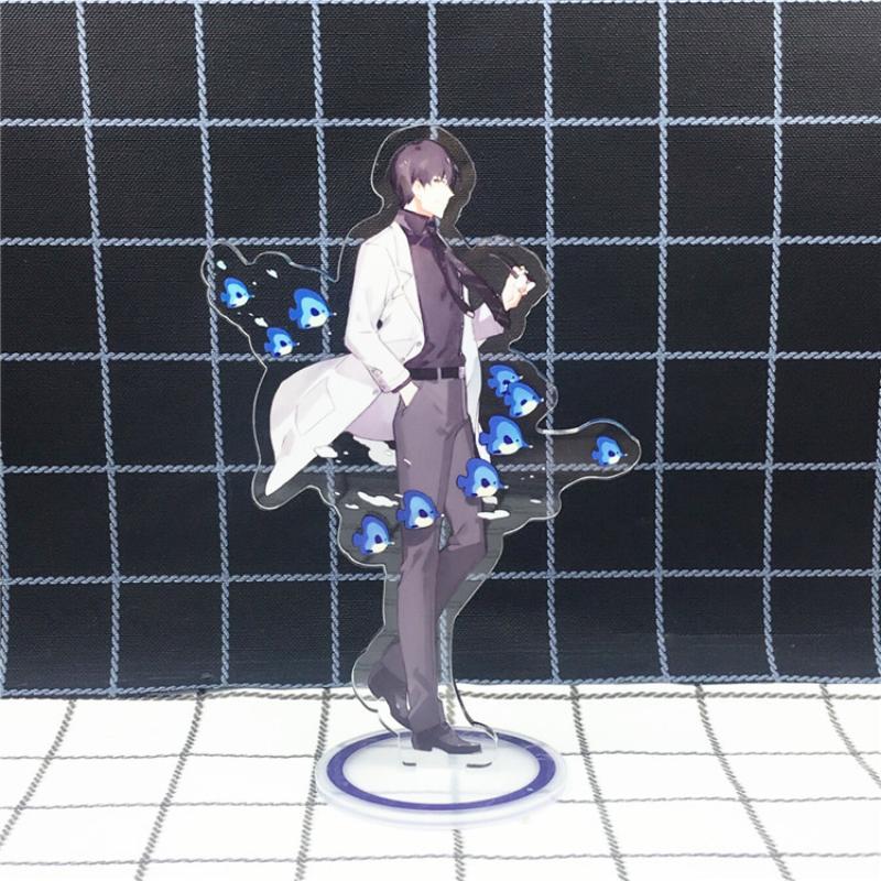 Anime akrylowy stojak figurka zabawka miłość i producent Li Zeyan Xu Mo dwustronny stojak na biurko z pcv zabawki modele