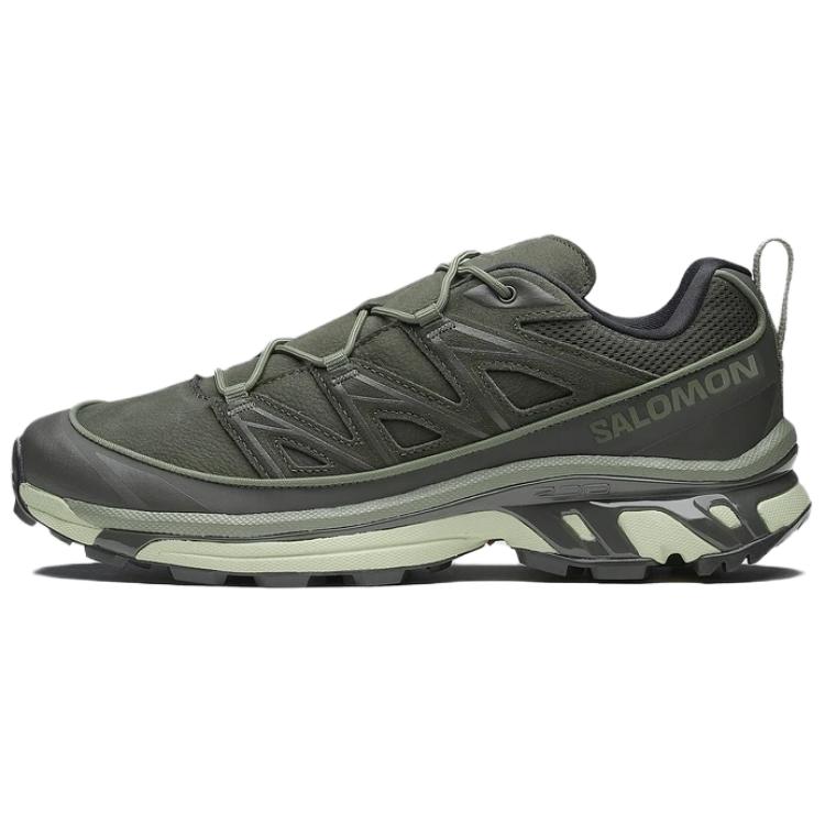 Salomon Xt-6 Expanse Ltr Slip-Resistant Durable Low-Top Lifestyle Shoes Unisex Shoes Green 477334