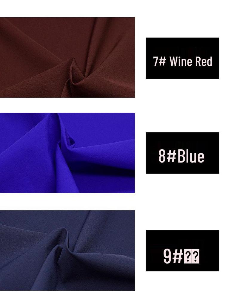 New Waterproof 70D Nylon Four-Way Stretch Sports Pants