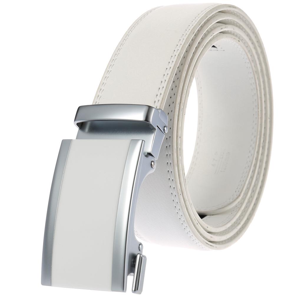 

1шт двухслойный ремень, ремень с автоматической пряжкой, мужской повседневный ремень Ly36-3 3050-1 110cm-130cm