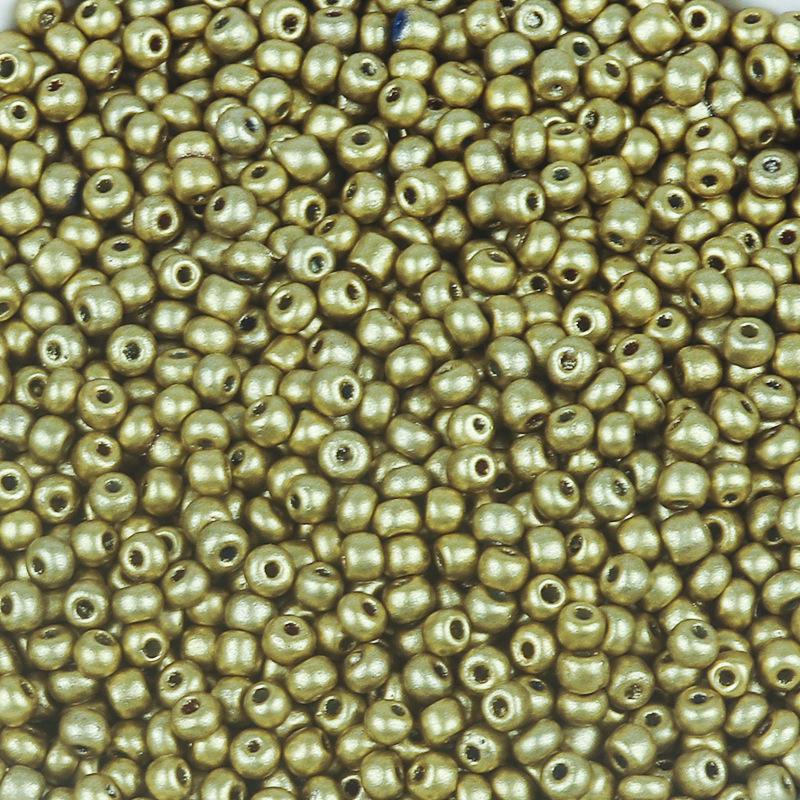 3mm Pink Orange Glass Seed Beads for Cross Stitch and DIY Jewelry Accessories