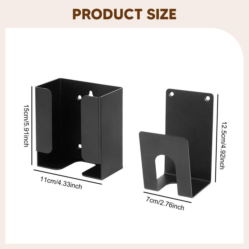 EV Charging Nozzle Dock J Hook Wall Mount Electric Car Charger Holder Waterproof Cover for Parking Space