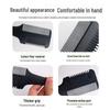 Barber Shop Plastic Thinning Comb for Wispy Bangs and Hair Styling