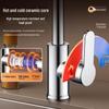 Shangmeide Kitchen Faucet with 360° Swivel & Hot/Cold Mixer