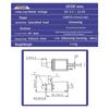 1219T Mini Solenoid Valve JQF for Hand, Leg, Waist, Neck Massagers - Two/Three-Way Exhaust Valve