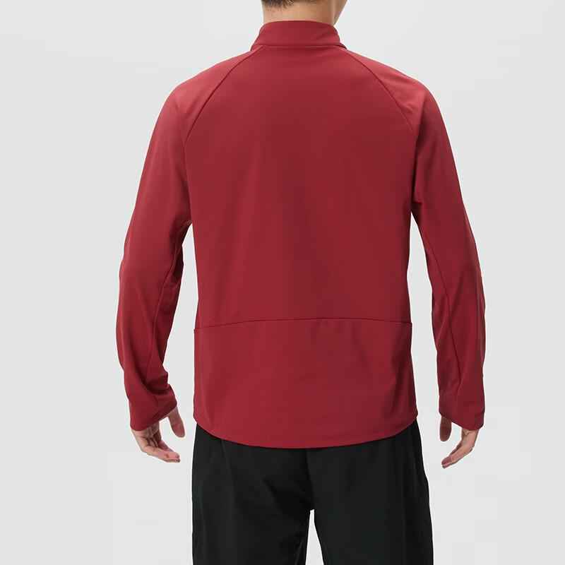 Under Armour Breathable Long Sleeve Running T-Shirt With Stand Collar Men tops 6014312-625
