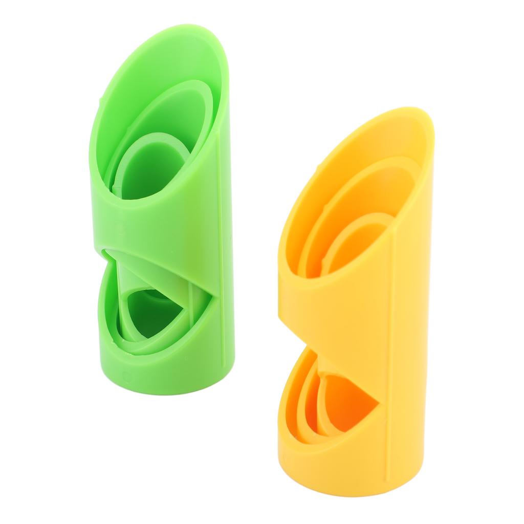 6PCS Foam Pipe Cutter Tool Plastic Pipe Insulation Cutting Guide Fixture Lagging Cutting Tool for