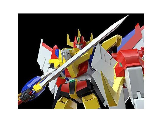 MODEROID Genki Bakuhatsu Ganbaruger non-scale Plastic Model Kit Resale NEW