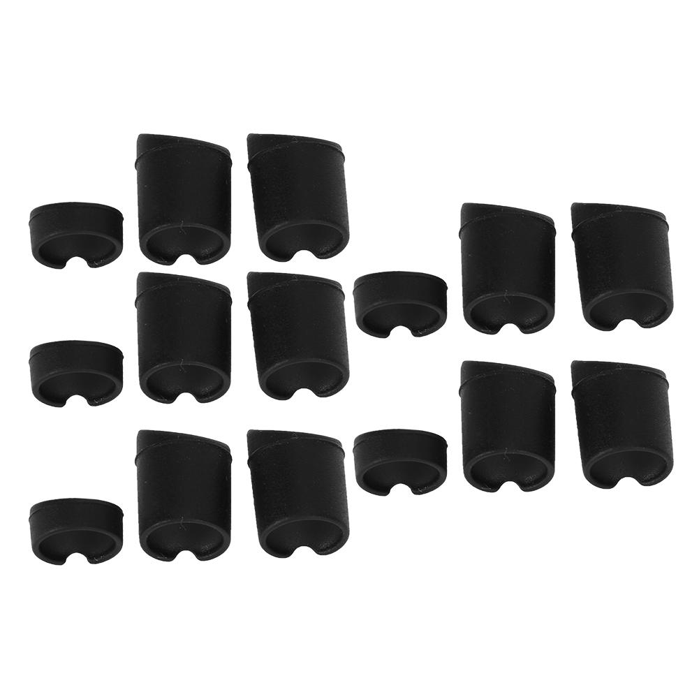 

5 Sets Mudguard Screw Slicone Stopper Electric Skateboard Scooter Fender Accessories for Xiaomi m365Silicone Screw Plug