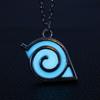 Necklace Naruto Luminous With Alloy Pendant Jewelry For Fans And Giving Gift