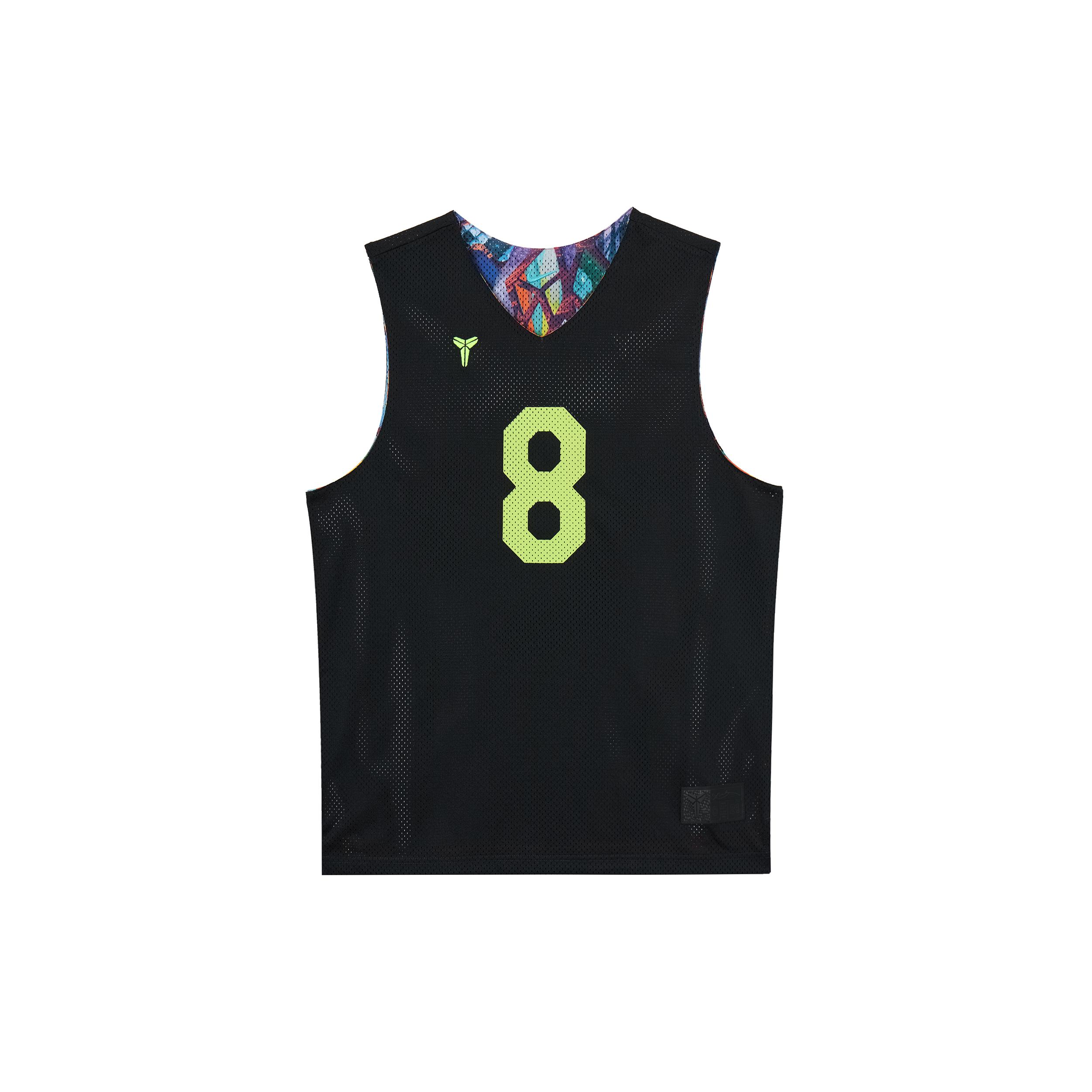 Nike What The Kobe Reversible Jersey Asia Sizing HJ4208-010 M
