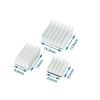 For Raspberry Pi 4 Heat Sink 3Pcs Raspberry Pi 4B Aluminum Heatsink Radiator Cooling Kit Cooler For Raspberry Pi 4 Model B