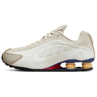 Shox R4 Premium Design Van Korea Heren Sneakers Crème Phantom Zeil HQ3531-099