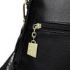 Backpack Travel Bag PU Large Capacity Commuter Bag Women Multifunctional Shoulder Bag