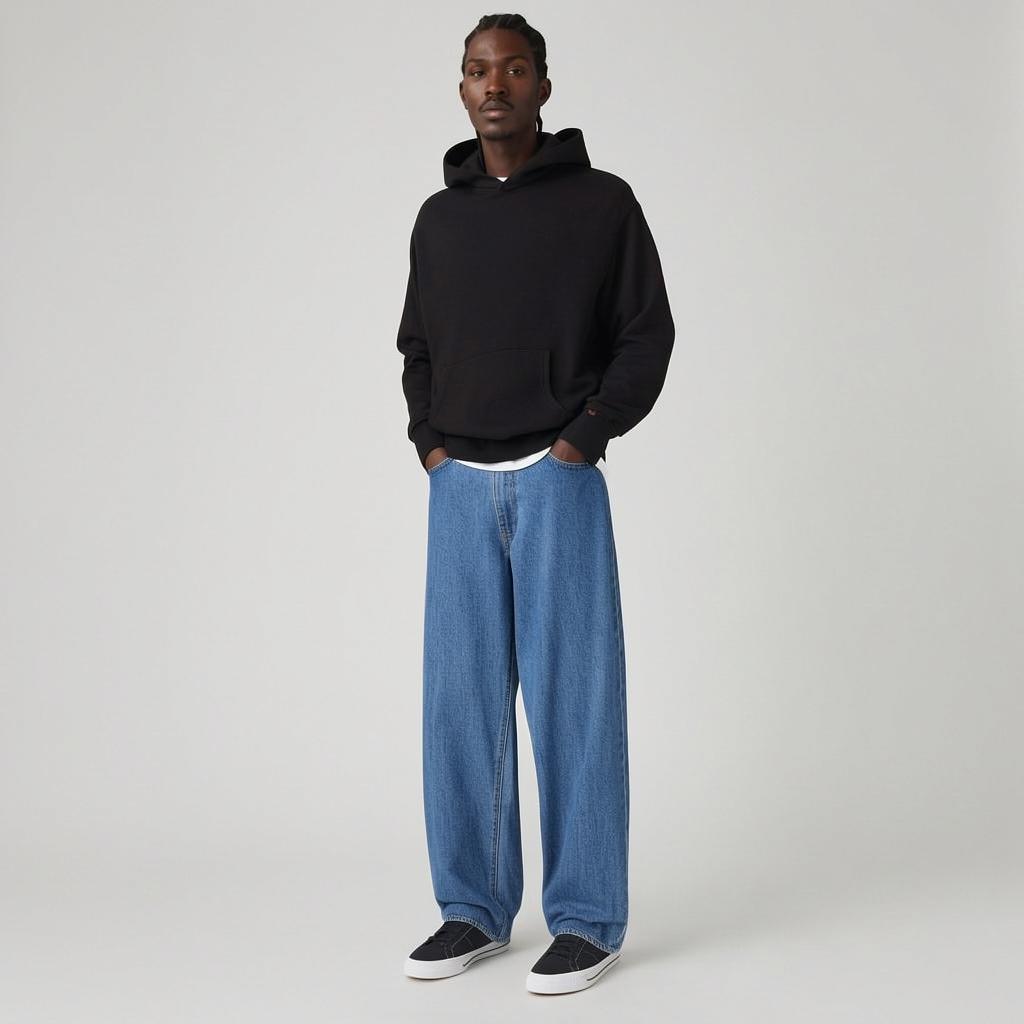 Levis 578 Baggy Wide-Leg Jeans A4750-0021