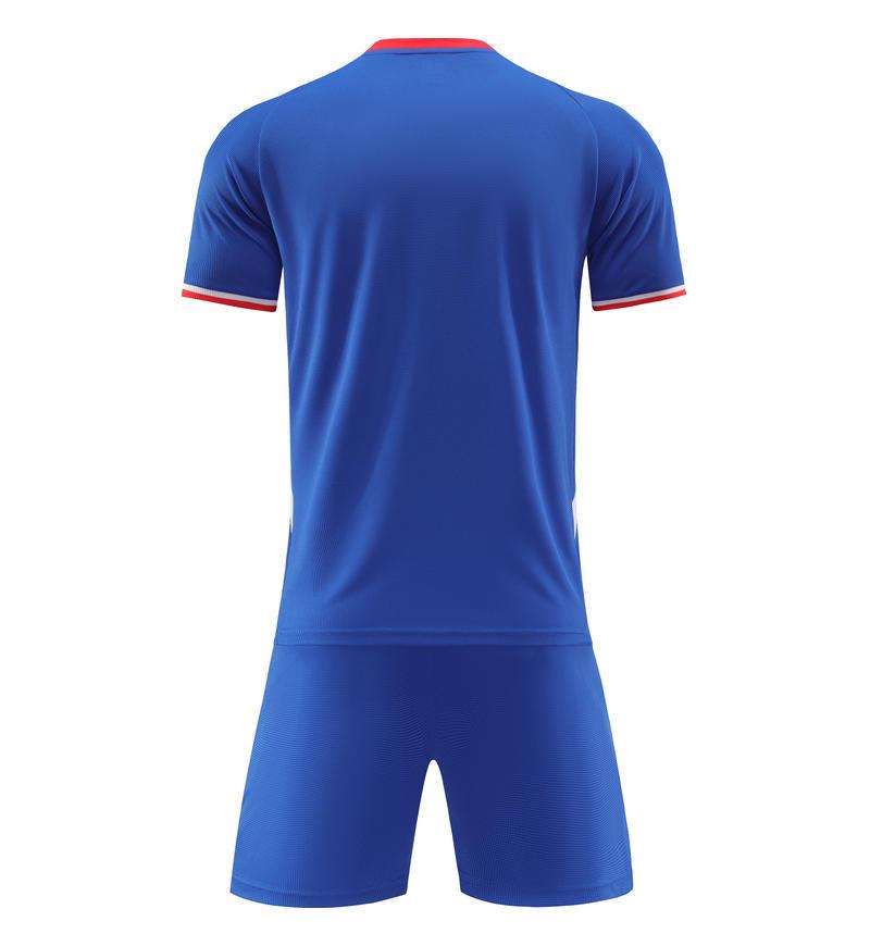 Men's Short Sleeve Breathable Football Training Jersey