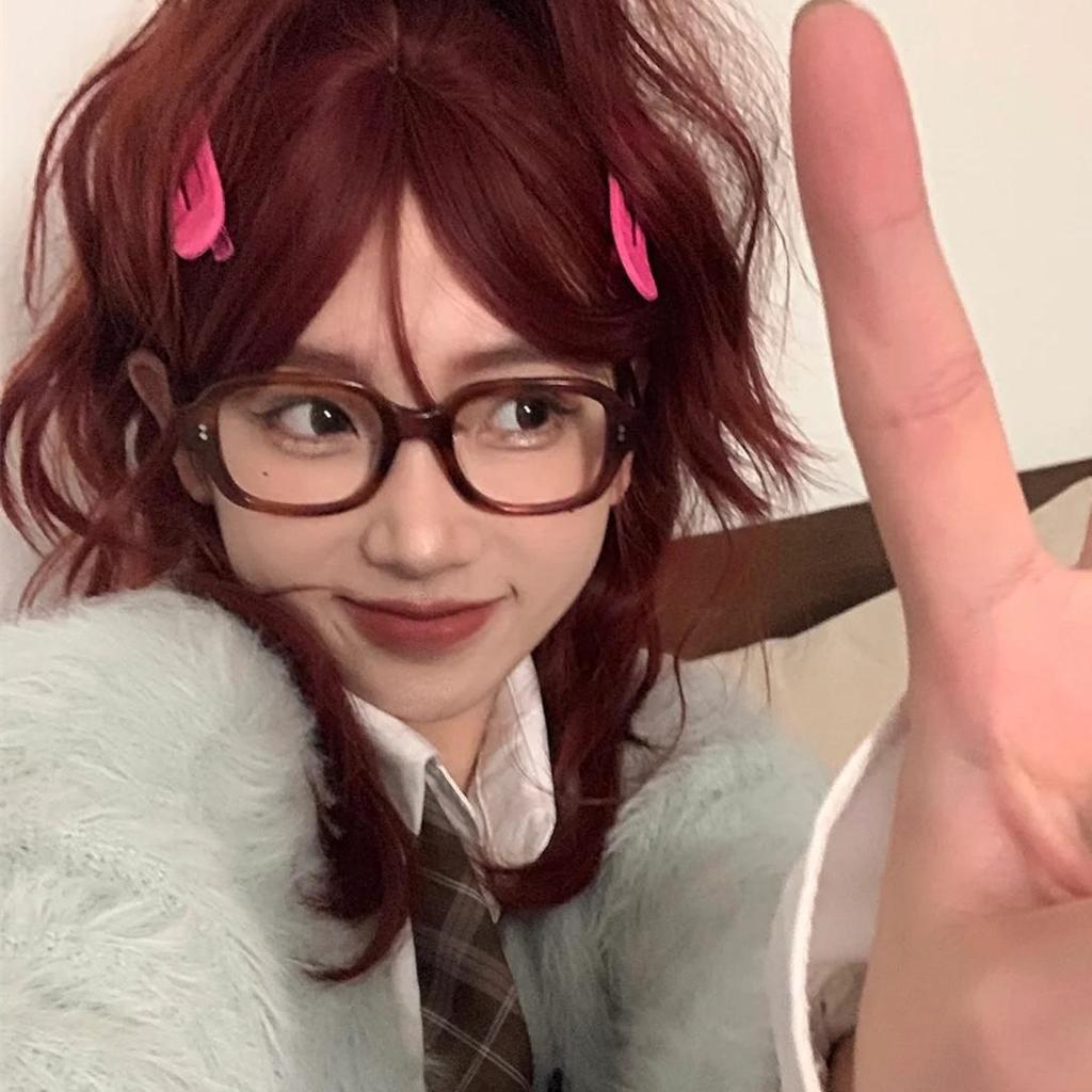 Retro-Brille im koreanischen Stil, oval, für Damen, Blaulichtfilter, Strahlenschutz, für einen natürlichen Look ohne Make-up, trendiger Augenschutz für runde Gesichter.