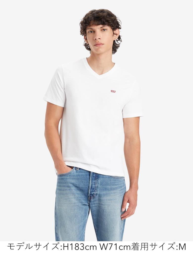 Levi's T-shirt Standard Fit Short Sleeve Men A7280-0000 US XS