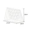 1Pcs Multifunctional Vertical European Art Collection Album Display Rack 5/9 Grids Storage Rack For Vinyl Records Magazine