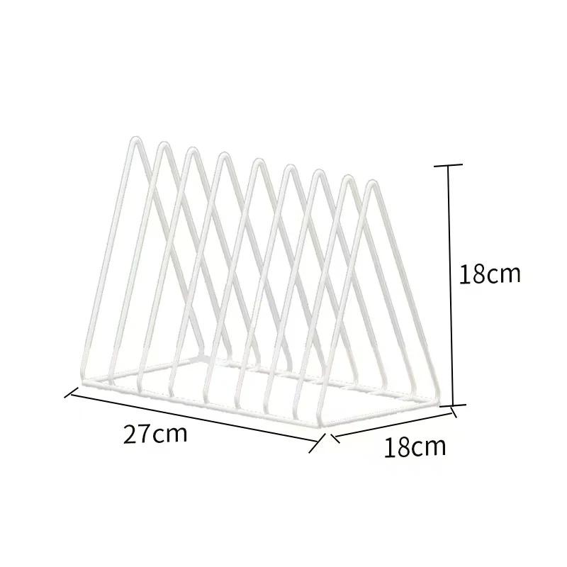 1Pcs Multifunctional Vertical European Art Collection Album Display Rack 5/9 Grids Storage Rack For Vinyl Records Magazine