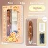 Cartoon Cartoon Design Elektrisches Radiergummi Set Batteriebetrieben mit austauschbarem Kern Automatisches Radiergummi Kein Schmutz Radiergummi Schüler Gebrauch