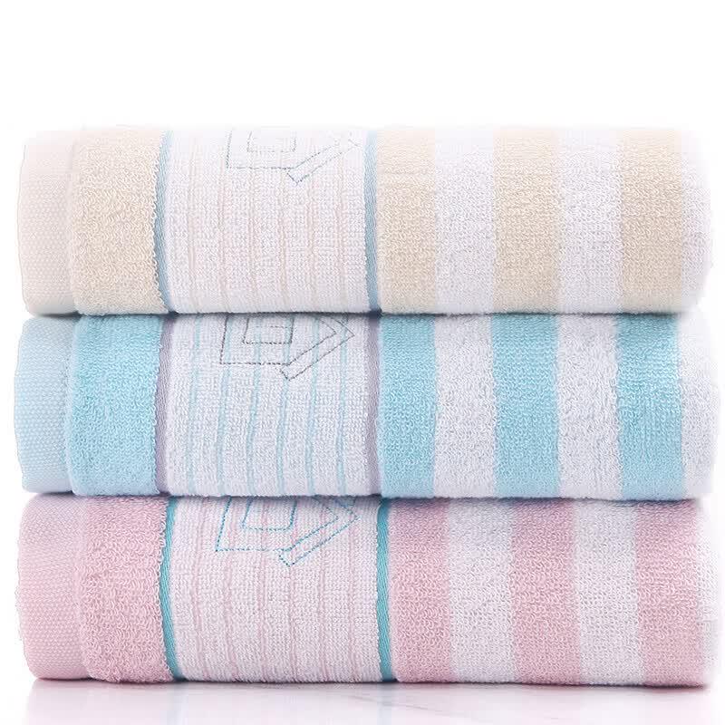Jinhao RC262H Pure Cotton Striped Bath Towel