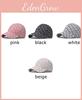 European Style Checkered Lattice Baseball Cap For Both Genders Fashionable Hat