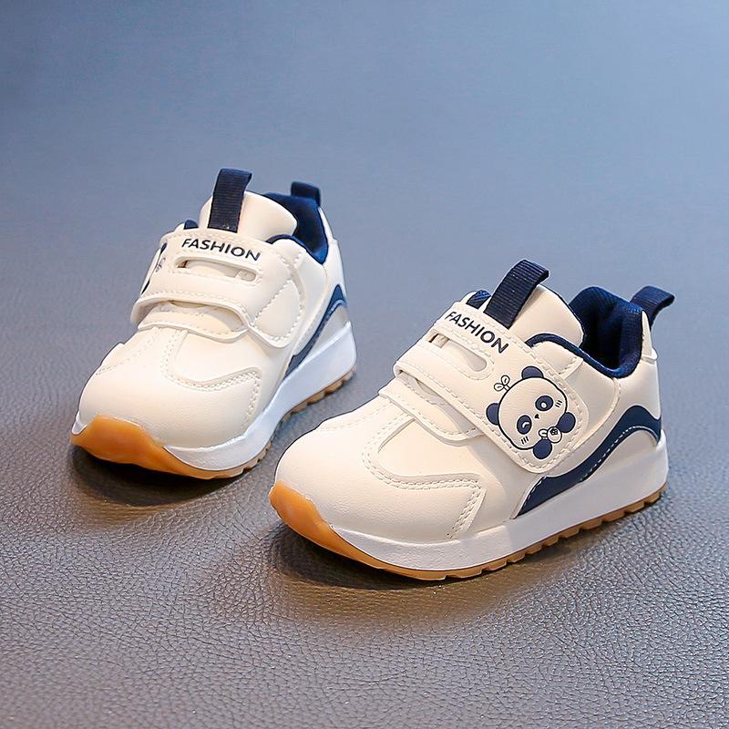 New Model Children's Sports Shoes - Boys' Casual Shoes for Leisure, Girls' Soft-soled Running Shoes