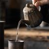 Hrubá keramika Konvička Kreativní keramická konvice Kancelář Pu'er Longjing Kung Fu čajová sada Retro příslušenství pro čínský čajový obřad