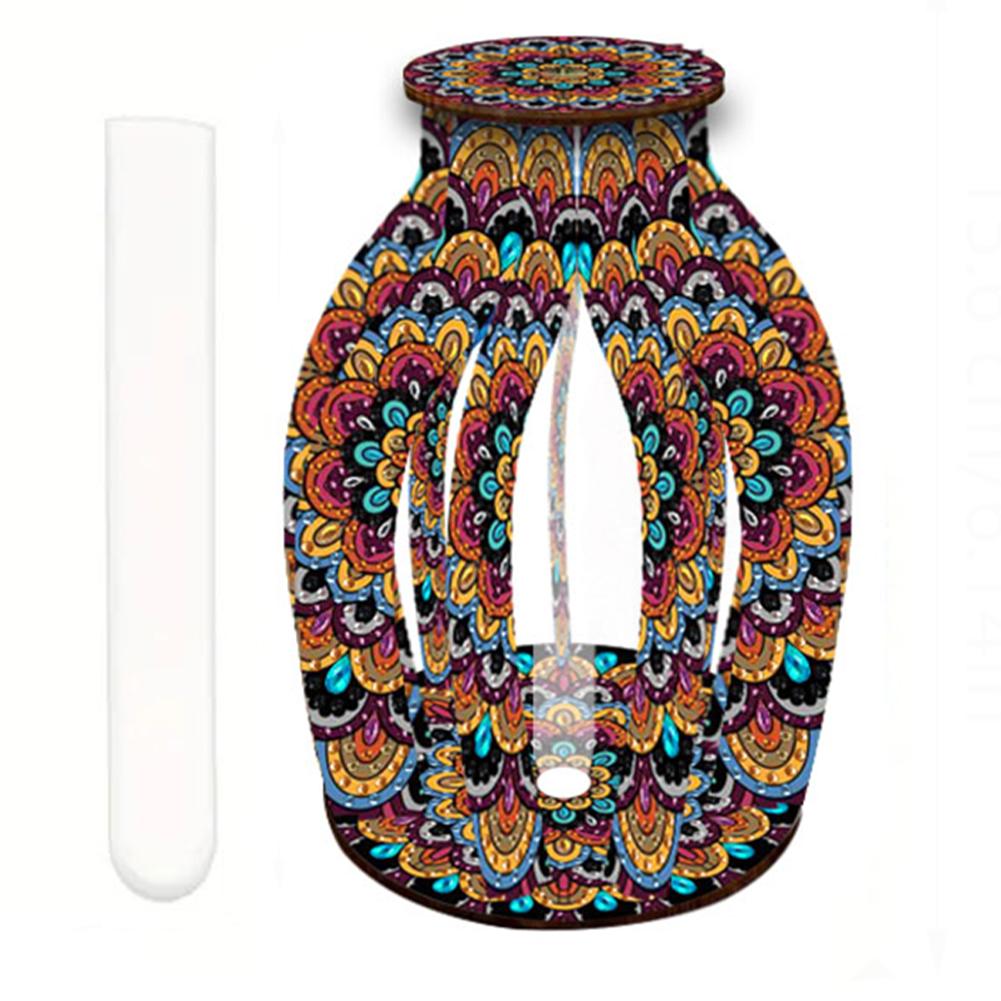 Diamond Painting Flower Vase Diamond Painting Tabletop Vase Ornaments Kit Home Table Decor