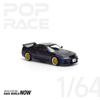 POP RACE Scale R33 Midnight Purple Finished Product PR640256 1/64 GT-R