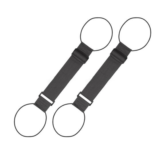 

2Pcs Adjustable Luggage Straps Heavy Duty Fastening Webbing Travel Bag Strap with Non-Slip Buckles Suitcase Connector Straps Luggage Accessories