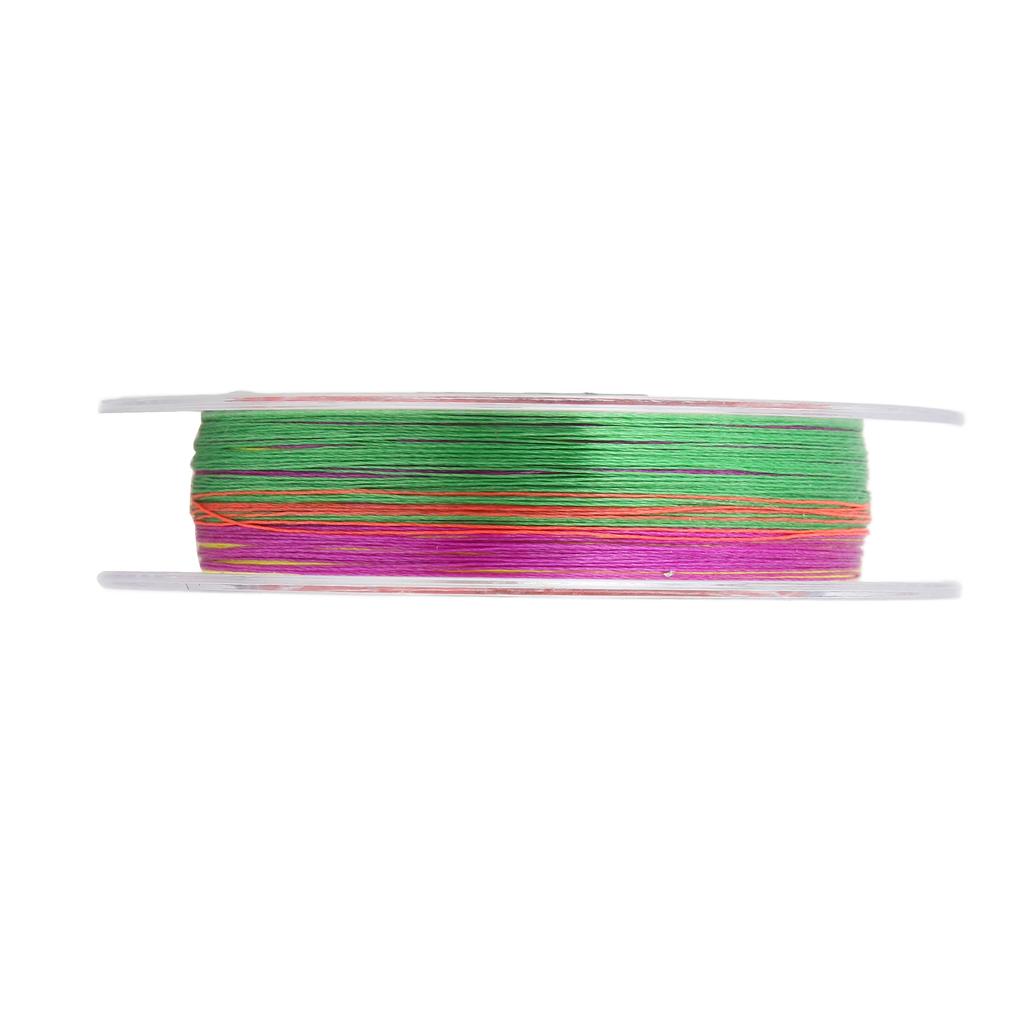 9 Strands PE Braided Fishing Lines 10 Meters Per Color Anti Bite Abrasion Resistance Fishing Lines