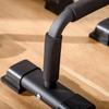 Dip-Stangen 2-teiliges Set Dip-Station bis 120 kg Tragfähigkeit Dip-Stange Fitnessgeräte für Zuhause Parallettes Calisthenics-Geräte für Kraft