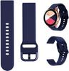 Silicone strap for Samsung Active 2/Amazfit Bip/Huawei Watch 3/GT2 Sports Soft Bracelet Wristband  for 20mm Galaxy Watch 4 strap