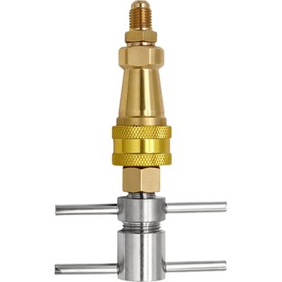 Fridge Refrigerants Refill Adapter Quick Coupling Accessory Refrigerants Charging Quick Coupler Refrigerator Repair Part