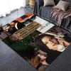 The Silence of the Lambs Carpet Rug for Living Room Bedroom Home Sofa Decoration,Kids Play Non-slip Floor Mat