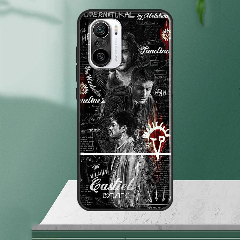 Supernatural Dean Sam Winchester Cover For Xiaomi 17 Pro Max 13T 14T 15T 14 15 Ultra POCO X7 X5 X6 F5 F6 F7 Pro F8 Ultra Case