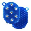 Lymphatic Drainage Gloves Brush Double Side Portable Body Scraping Massage Brush for Abdomen Arm Legs & Thighs