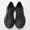 Fashion New Trend Mens Leather Casual Shoes Outdoor Comfortable Sneakers Fashion Soft Man Hiking Shoes Classic Non-slip Treking Footwear