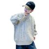 Boys Casual Red Sweater Fall/winter Children's Fleece Sweater