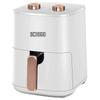 Zhigao 3-in-1 Smart Electric Oven: Air Fryer, Baker & Roaster with Visual Display